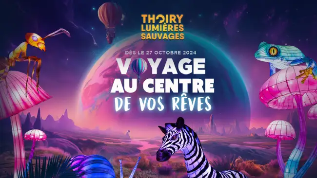 festival lumières sauvages thoiry 2024 2025 tarif billet horaires